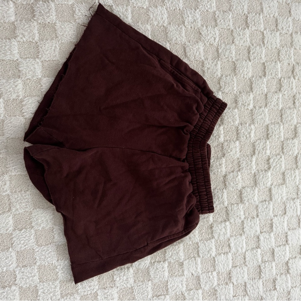 Women's Brown Casual Shorts